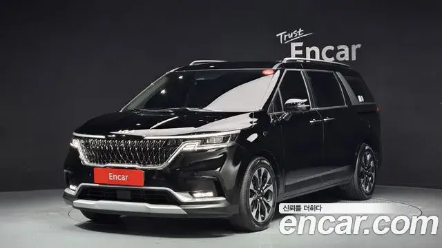Kia Carnival 2022 — Фото 1/20