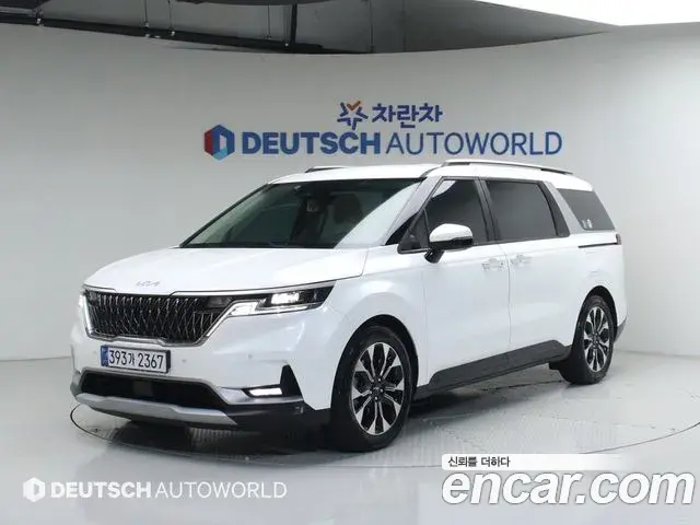Kia Carnival 2022 — Фото 9/20