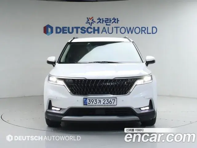 Kia Carnival 2022 — Фото 2/20