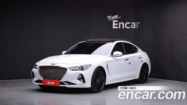 Genesis G70 2018 — ფოტო 16/20