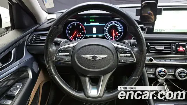 Genesis G70 2018 — ფოტო 9/20