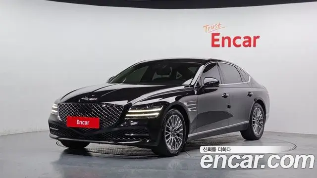Genesis G80 2021 — ფოტო 6/20