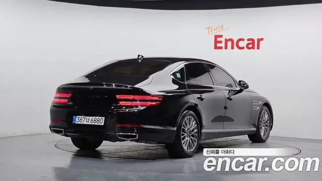 Genesis G80 2021 — ფოტო 16/20