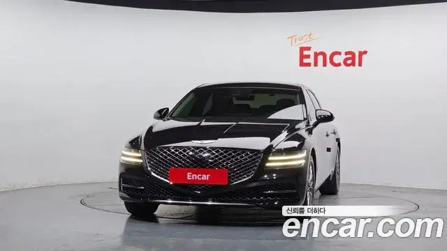 Genesis G80 2021 — ფოტო 7/20