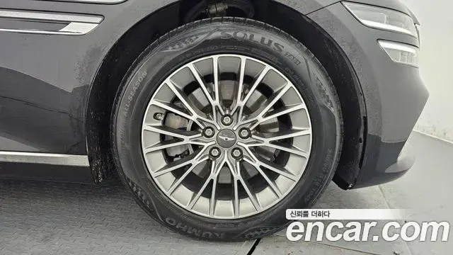 Genesis G80 2021 — ფოტო 2/20
