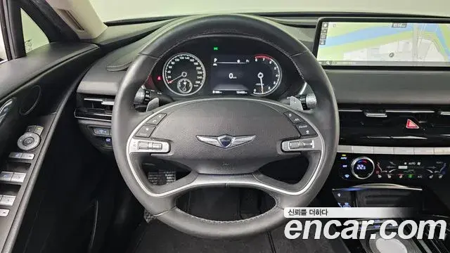 Genesis G80 2021 — ფოტო 20/20