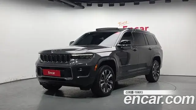 Jeep Grand Cherokee 2022 — Şəkil 3/20