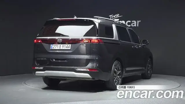 Kia Carnival 2020 — Фото 2/20