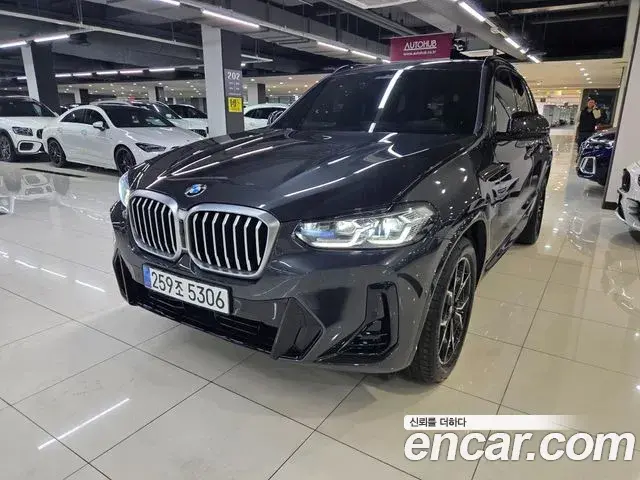 BMW X3 2024 — ფოტო 7/19