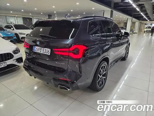BMW X3 2024 — ფოტო 4/19