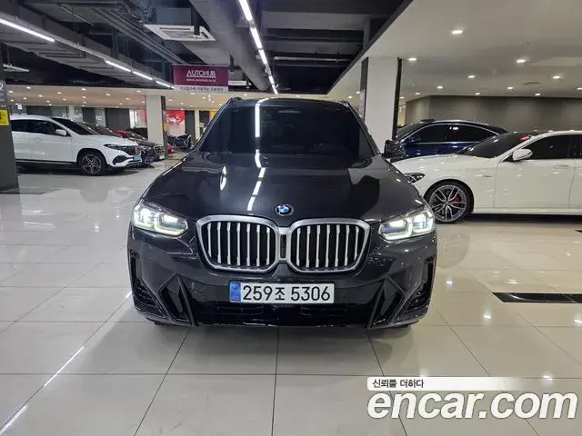 BMW X3 2024 — ფოტო 1/19