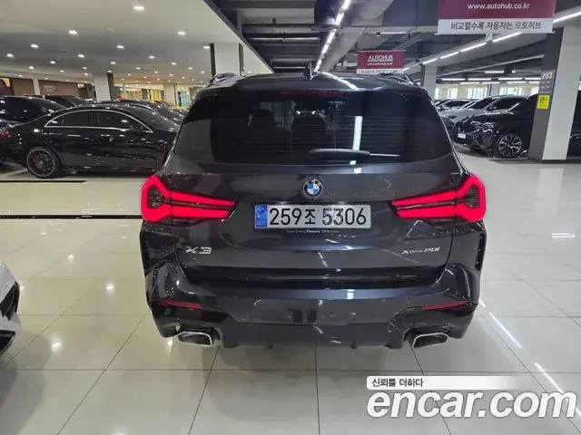 BMW X3 2024 — ფოტო 3/19