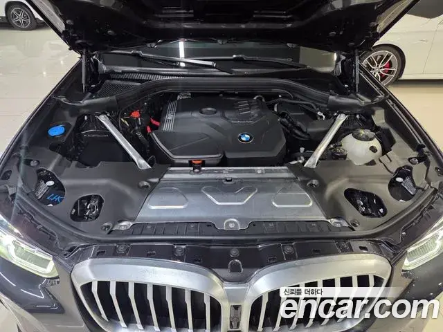 BMW X3 2024 — ფოტო 17/19