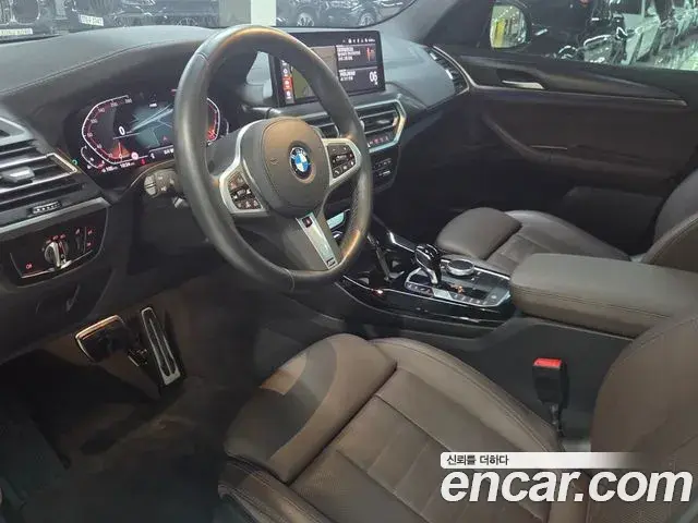 BMW X3 2024 — ფოტო 18/19
