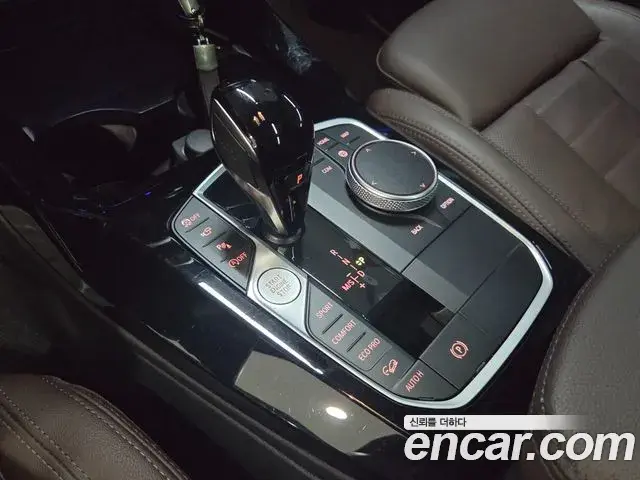 BMW X3 2024 — ფოტო 14/19