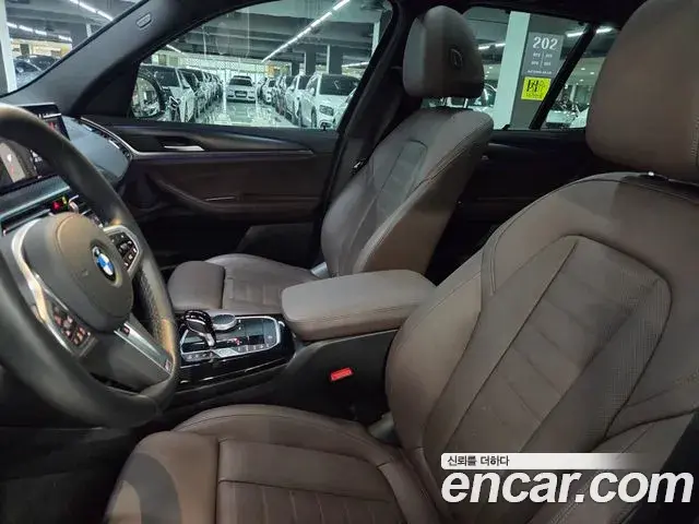 BMW X3 2024 — ფოტო 6/19