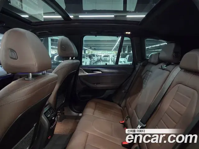 BMW X3 2024 — ფოტო 12/19