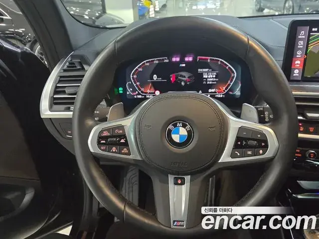 BMW X3 2024 — ფოტო 5/19