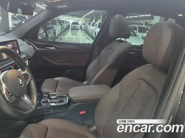 BMW X3 2024 — ფოტო 11/19