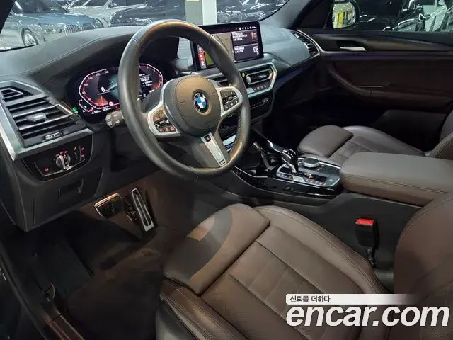 BMW X3 2024 — ფოტო 19/19