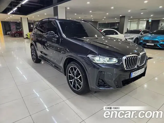 BMW X3 2024 — ფოტო 13/19