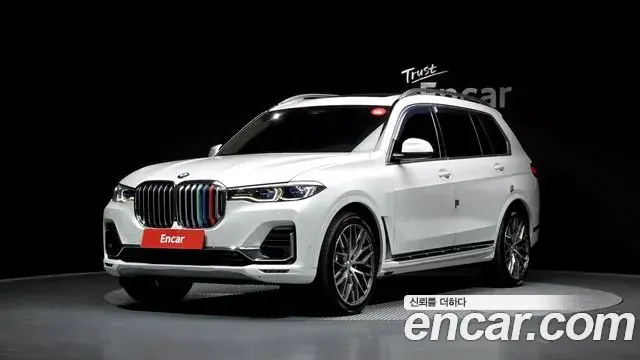 BMW X7 2021 — Şəkil 8/20
