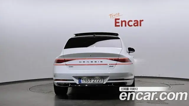 Genesis G90 2022 — Şəkil 14/20