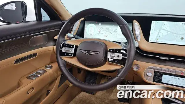 Genesis G90 2022 — Şəkil 18/20
