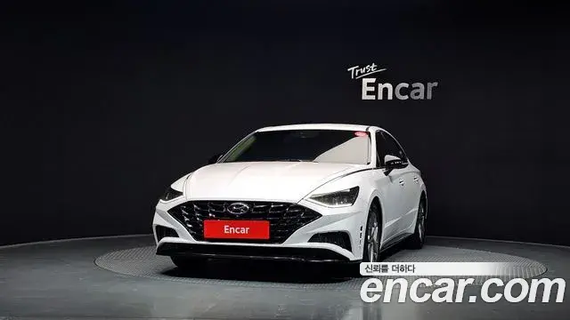 Hyundai Sonata Hybrid 2022 — ფოტო 3/20