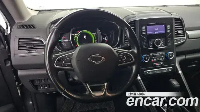 Renault Samsung QM6 2023 — Şəkil 12/20