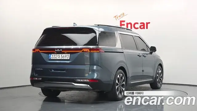Kia Carnival 2022 — Фото 2/20