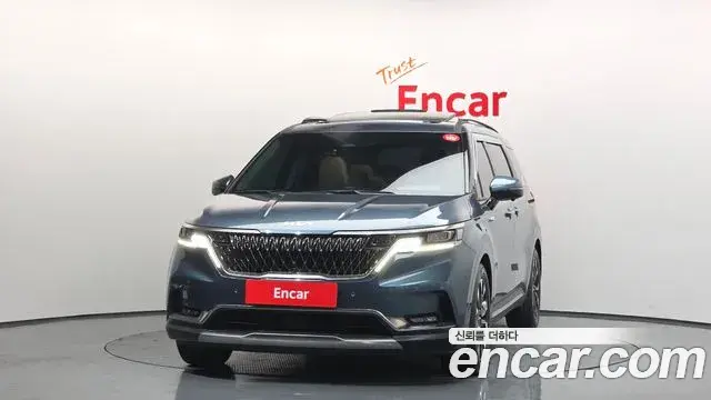 Kia Carnival 2022 — Фото 3/20