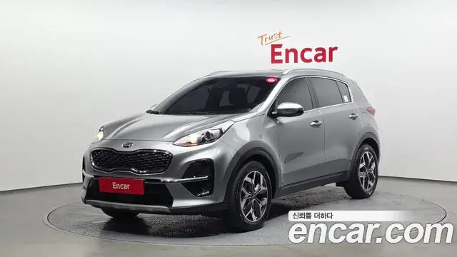 Kia Sportage The Bold 2020 — Фото 1/20
