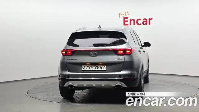 Kia Sportage The Bold 2020 — Фото 4/20