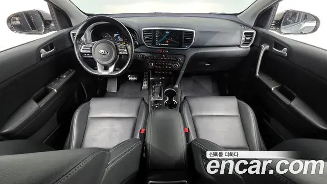 Kia Sportage The Bold 2020 — Фото 7/20