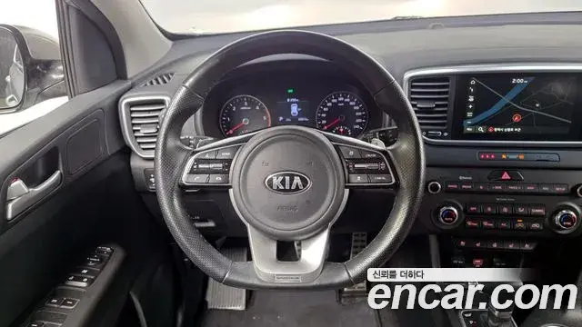 Kia Sportage The Bold 2020 — Фото 13/20