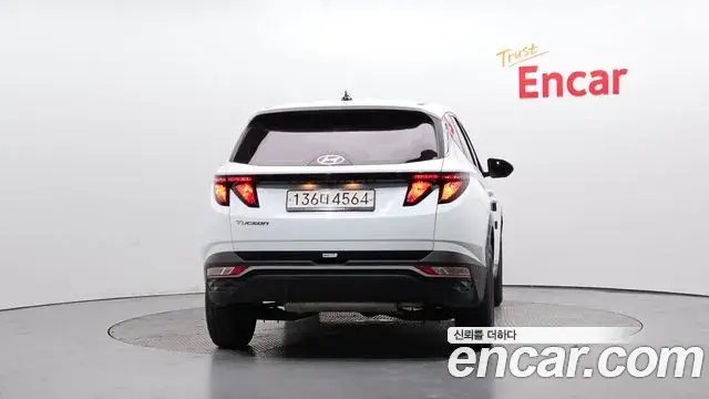 Hyundai Tucson Hybrid 2022 — Photo 19/20