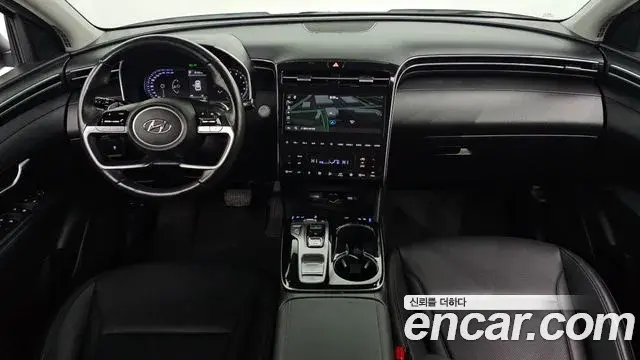 Hyundai Tucson Hybrid 2022 — Photo 17/20