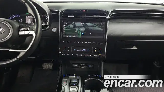 Hyundai Tucson Hybrid 2022 — Photo 12/20