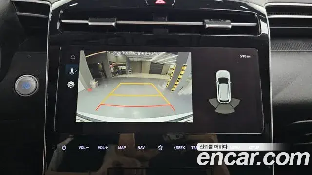 Hyundai Tucson Hybrid 2022 — Photo 14/20