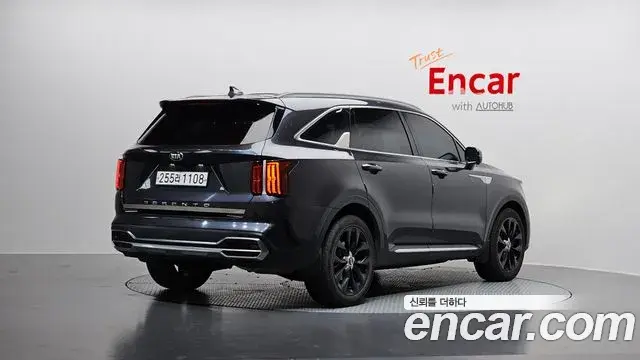 Kia Sorento 2020 — Фото 2/20