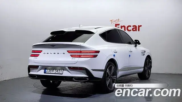 Genesis GV80 Coupe 2024 — ფოტო 12/20