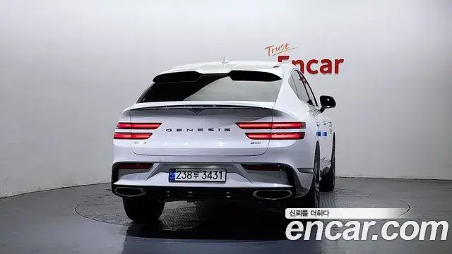 Genesis GV80 Coupe 2024 — ფოტო 15/20