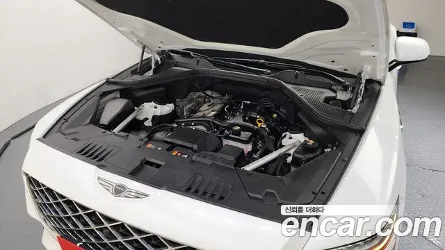 Genesis GV80 Coupe 2024 — ფოტო 6/20
