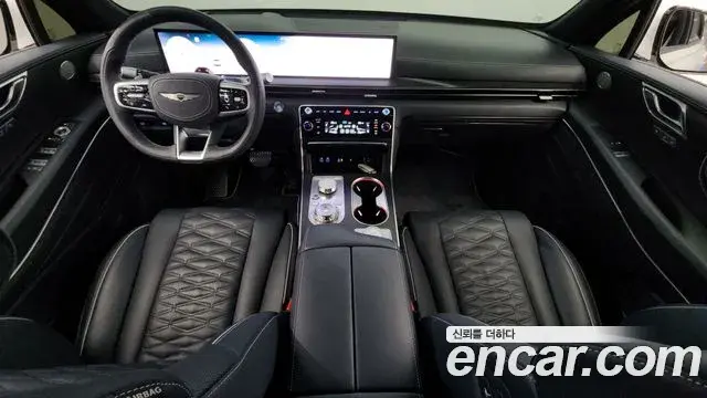 Genesis GV80 Coupe 2024 — ფოტო 18/20