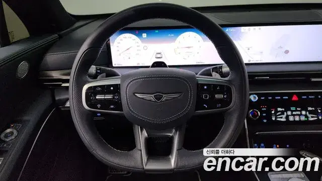 Genesis GV80 Coupe 2024 — ფოტო 4/20
