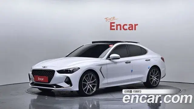 Genesis G70 2018 — Photo 10/20