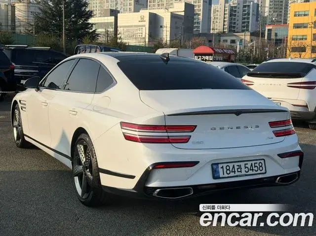 Genesis G80 2024 — Photo 14/20
