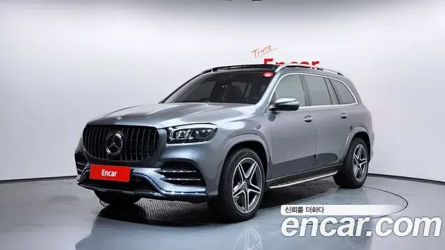 Mercedes-Benz GLS-Class 2022 — Photo 7/20
