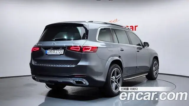 Mercedes-Benz GLS-Class 2022 — Photo 14/20